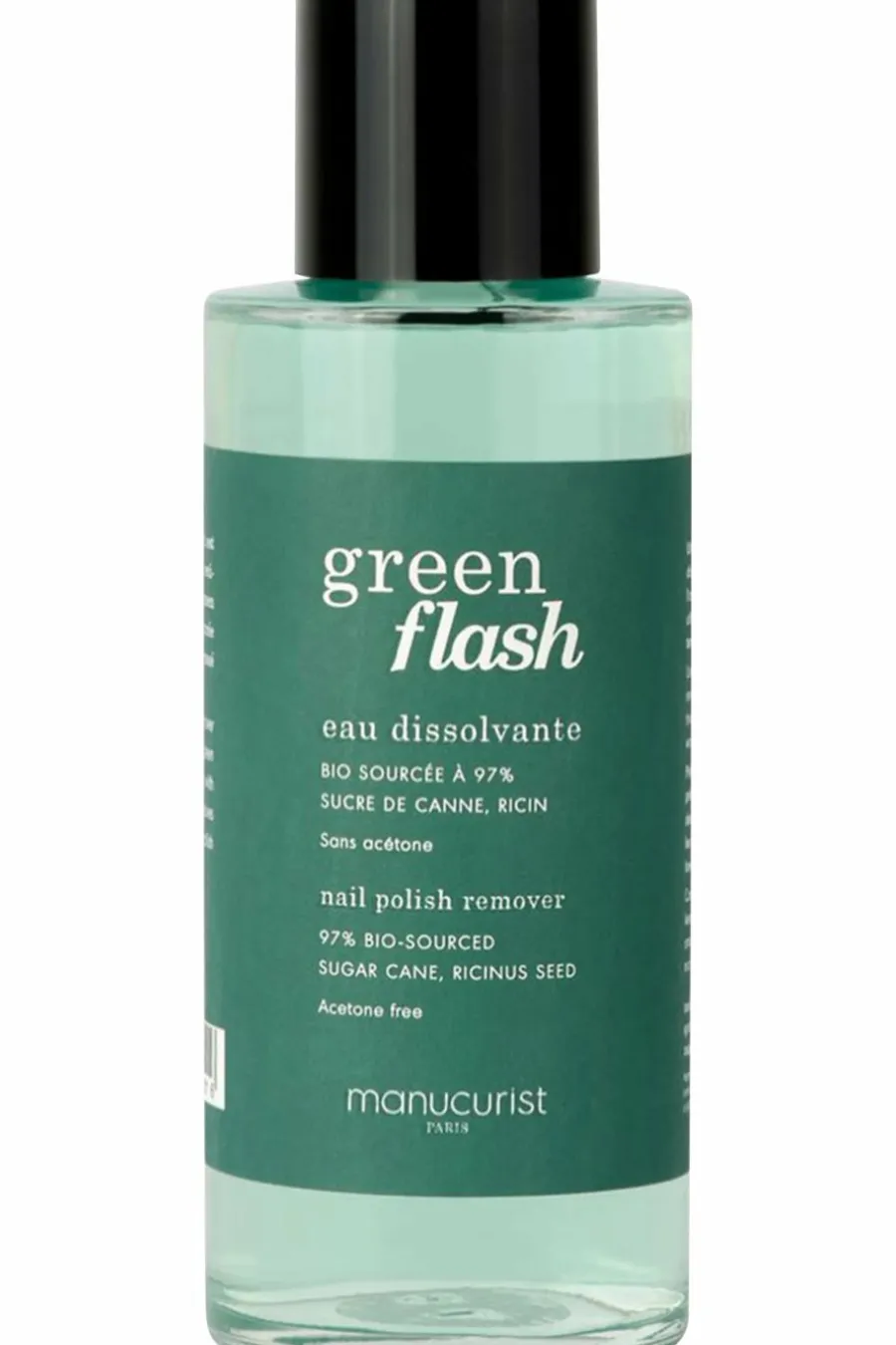 New Dissolvant Green Flash rechargeable Dissolvant