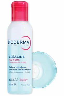 New Démaquillant yeux Créaline H2O Démaquillant Yeux & Lèvres