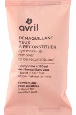 Démaquillant yeux rechargeable à reconstituer Démaquillant Yeux & Lèvres