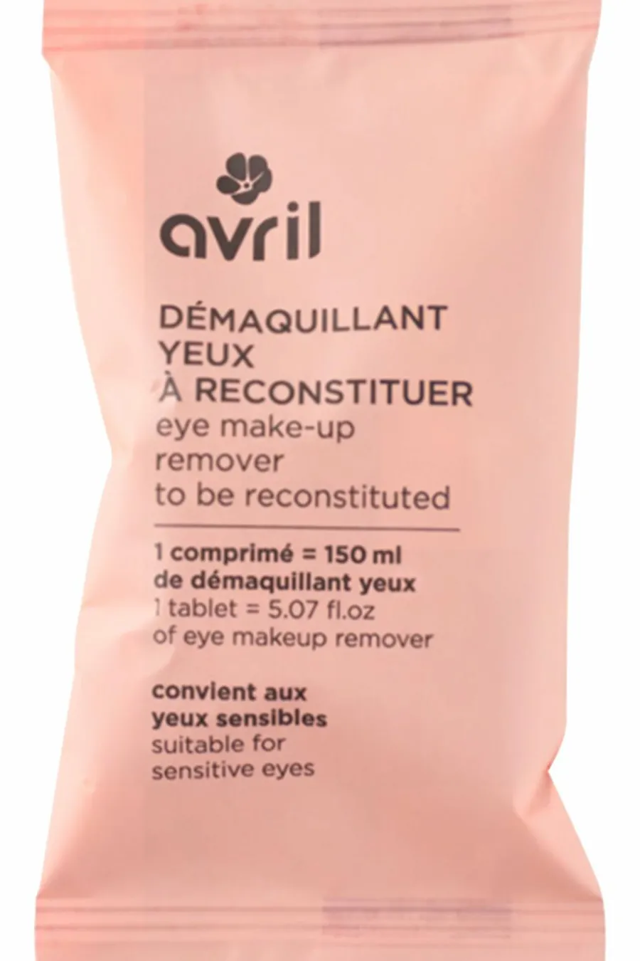 Démaquillant yeux rechargeable à reconstituer Démaquillant Yeux & Lèvres