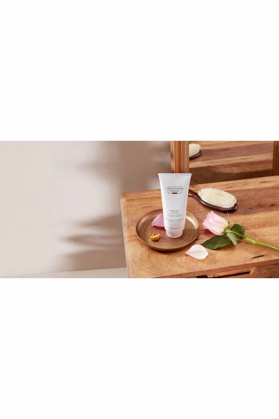 Outlet Démêlant volume aux extraits de rose Après-Shampoing