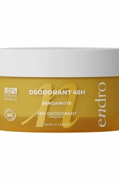 Hot Déodorant baume 48h bergamote Déodorant