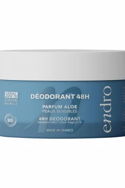 Hot Déodorant baume 48h parfum aloe Déodorant
