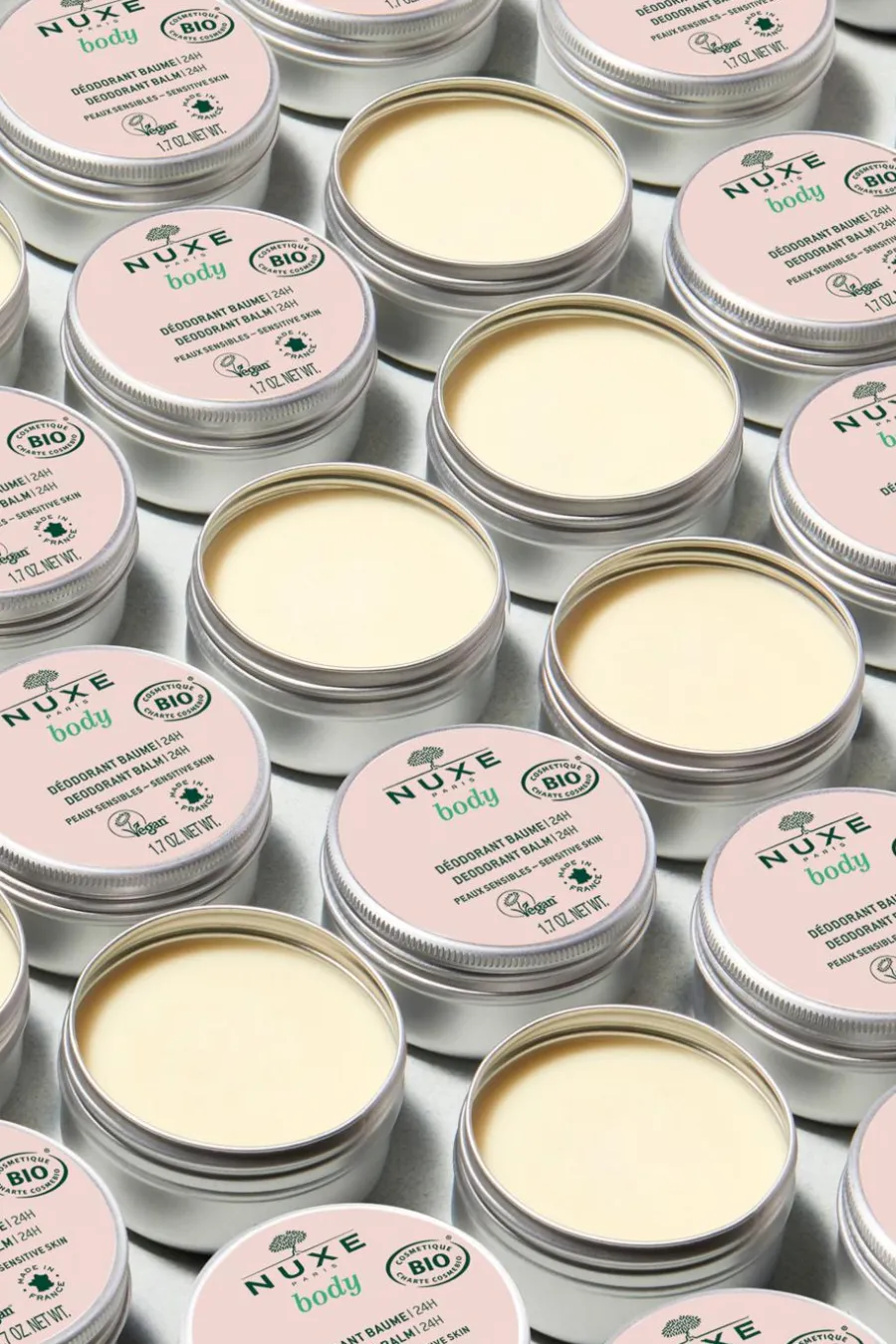 Hot Déodorant baume peaux sensibles bio Déodorant