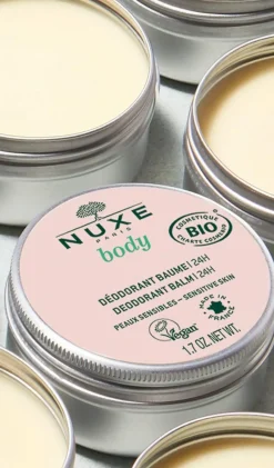 Hot Déodorant baume peaux sensibles bio Déodorant