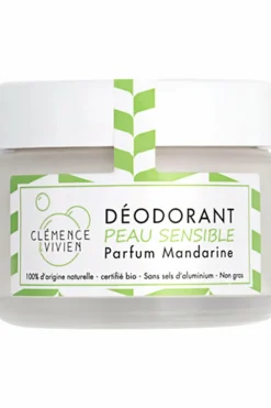 New Déodorant crème mandarine Déodorant