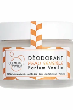 Best Déodorant crème vanille Déodorant