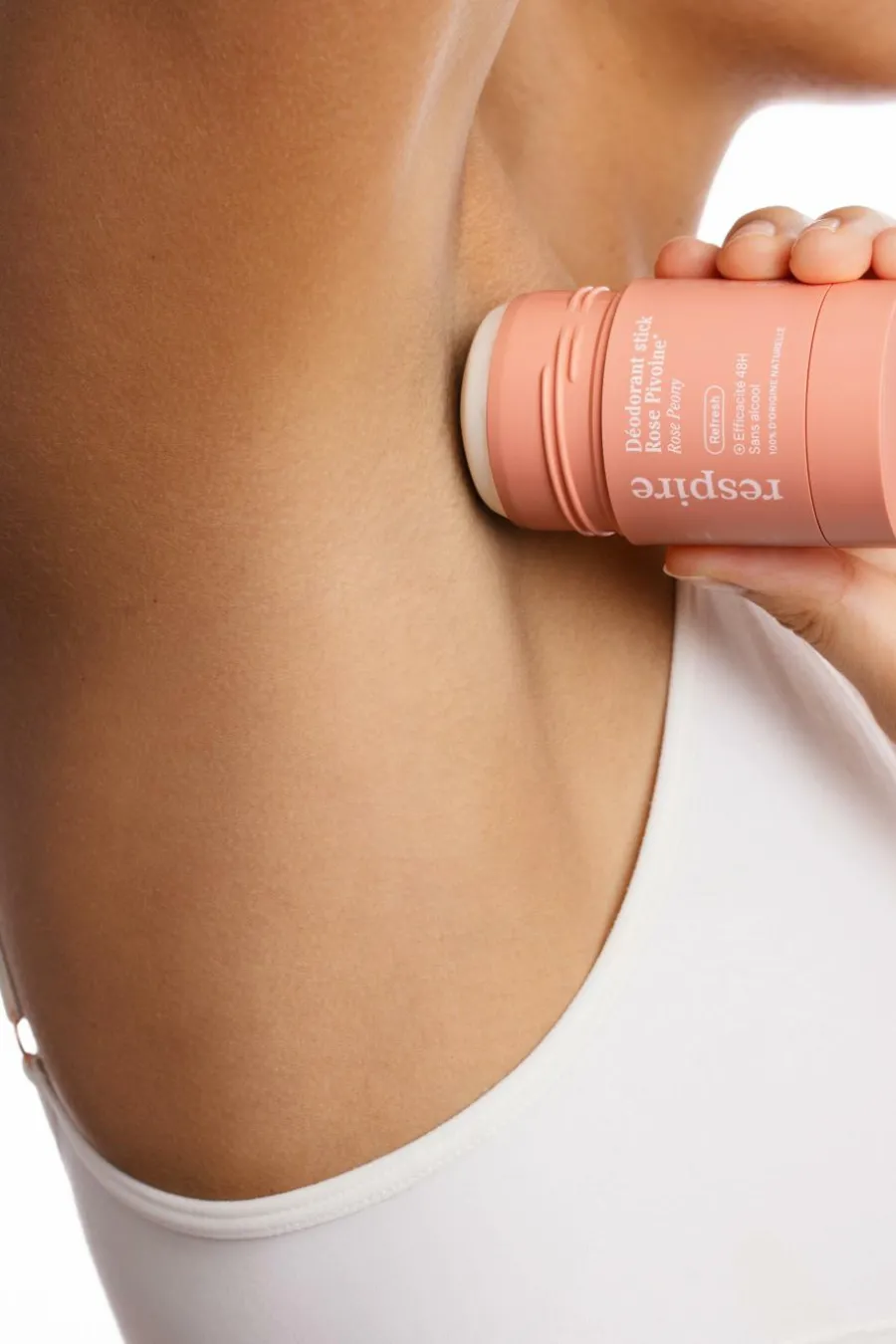 Outlet Déodorant en stick solide Rose Pivoine rechargeable Déodorant