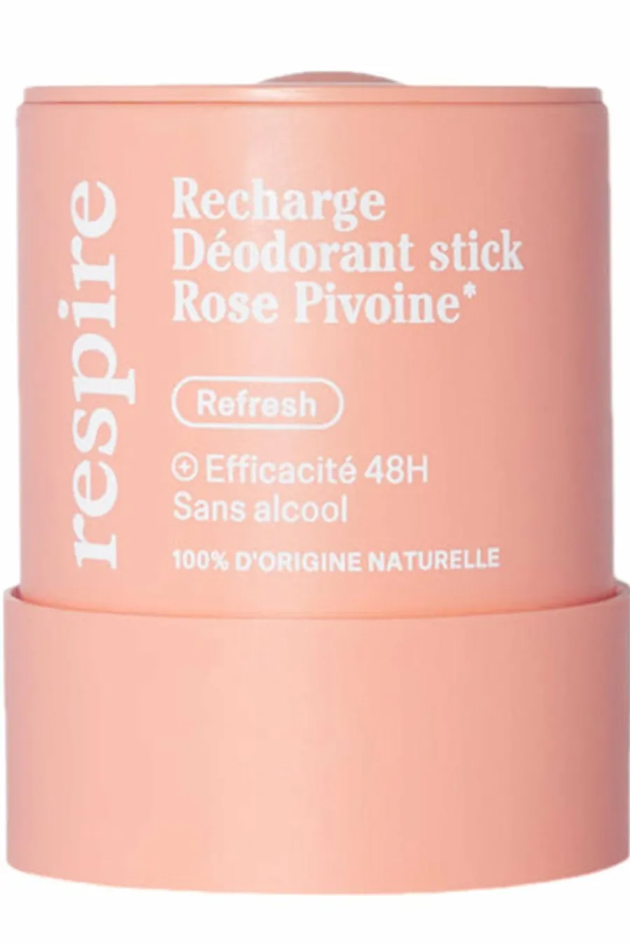 Outlet Déodorant en stick solide Rose Pivoine rechargeable Déodorant