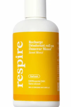 Discount Déodorant roll-on douceur Monoï rechargeable Déodorant