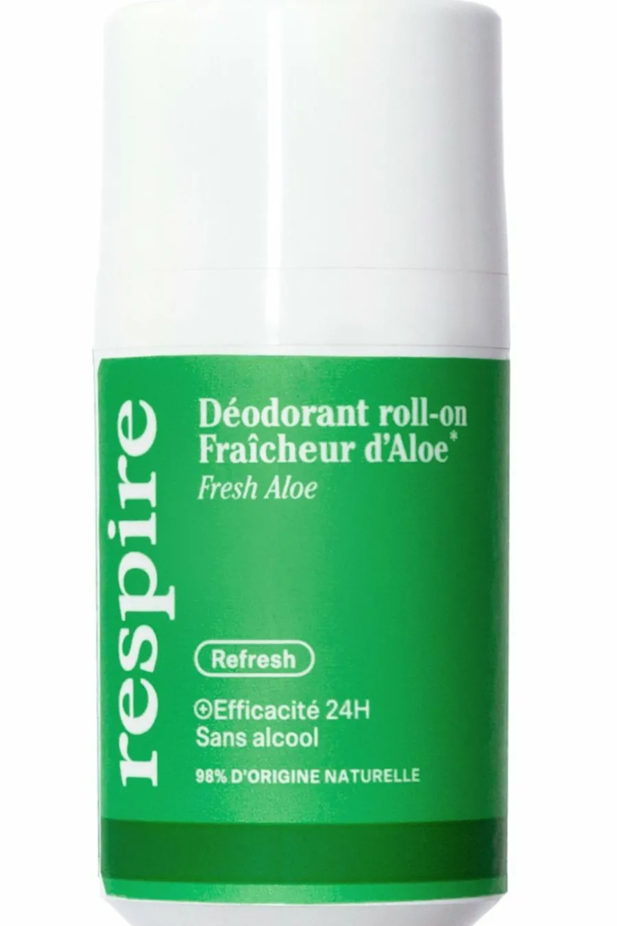Hot Déodorant roll-on Fraîcheur d’aloe rechargeable Déodorant
