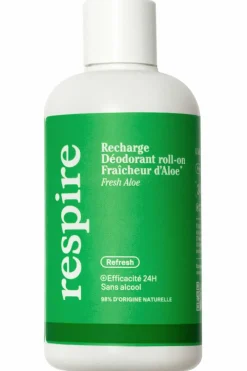 Hot Déodorant roll-on Fraîcheur d’aloe rechargeable Déodorant