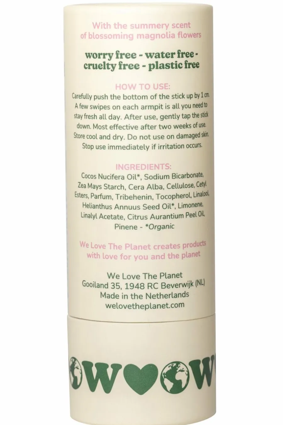 Clearance Déodorant stick Chic Magnolia Déodorant