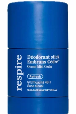 Best Déodorant stick Embruns cèdre rechargeable Déodorant