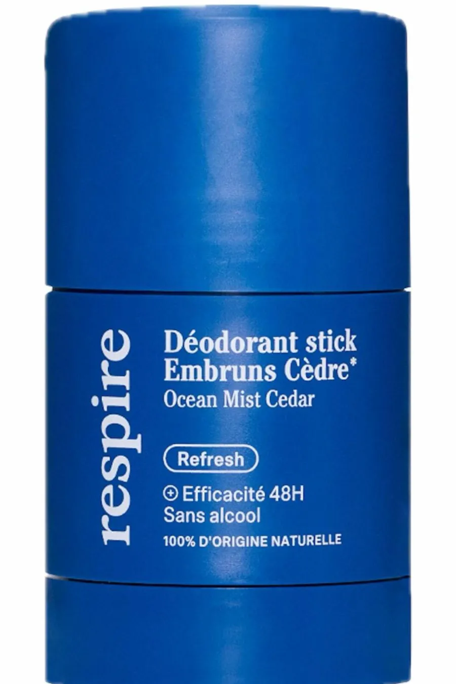 Best Déodorant stick Embruns cèdre rechargeable Déodorant