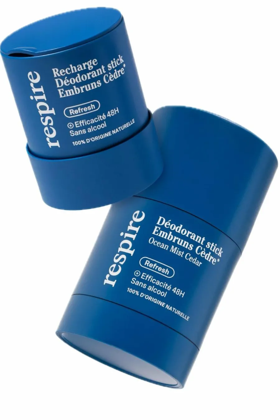 Best Déodorant stick Embruns cèdre rechargeable Déodorant