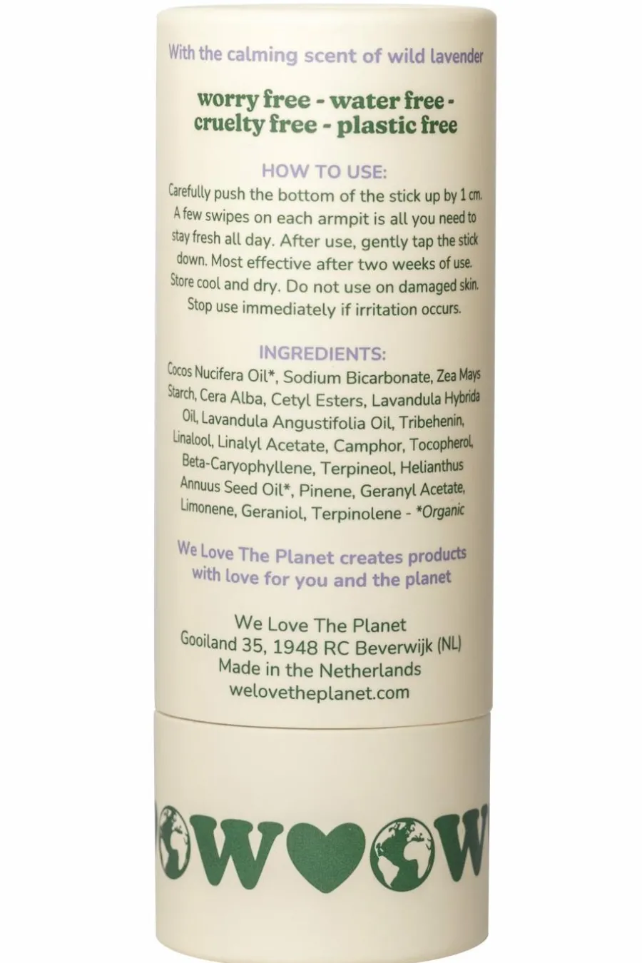 Sale Déodorant stick Wild Lavender Déodorant