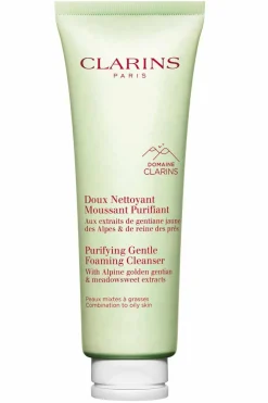 Online Doux nettoyant moussant apaisant pour peaux mixtes à grasses Nettoyant Visage
