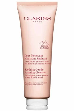 Outlet Doux nettoyant moussant apaisant pour peaux très sèches Nettoyant Visage