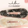 Clearance Duo de barrettes Clipstar Pince & Elastique