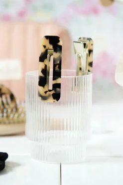 Outlet Duo de barrettes Ecaille Pince & Elastique