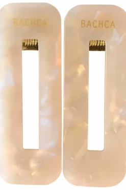 Outlet Duo de barrettes nacres Pince & Elastique