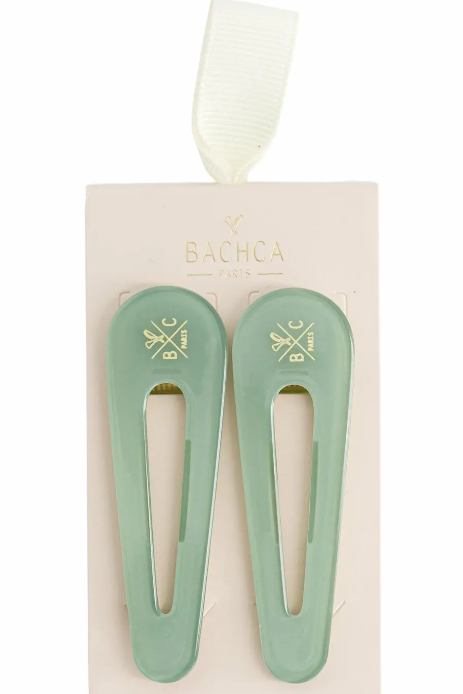 Discount Duo de barrettes vert d’eau Pince & Elastique