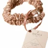 Clearance Duo de chouchous de soie Pince & Elastique