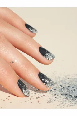 Sale Duo de poudre à effet et paillettes Silver edition Accessoires Ongles