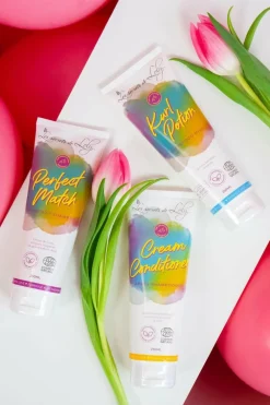 Hot Duo de soins pour cheveux fins et ondulés Masque & Soin|Soin Sans Rinçage