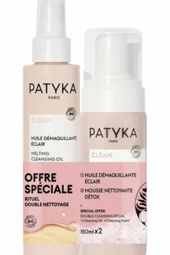 Discount Duo double nettoyage pour visage Clean Nettoyant Visage|Démaquillant Visage