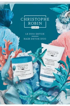 Duo détox & shampooing purifiant 12ml offert Coffret Cheveux|Masque & Soin