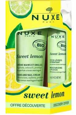 Discount Duo gourmand mains & lèvres Sweet Lemon Mains|Baume & Multifonctions