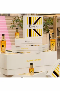 Duo huiles pour cheveux Elixir Ultime Coffret Cheveux