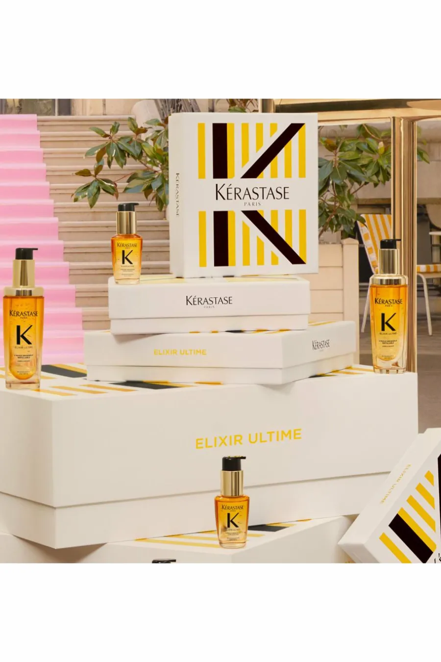 Duo huiles pour cheveux Elixir Ultime Coffret Cheveux