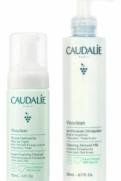 Clearance Duo Mixologie Mousse de lait Vinoclean Nettoyant Visage|Démaquillant Visage