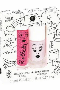 Outlet Duo pour enfant vernis à l’eau et gloss Fairytales Rouge À Lèvres|Vernis À Ongles