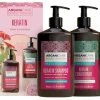 New Duo shampoing et après-shampoing réparateur à la kératine Coffret Cheveux|Après-Shampoing