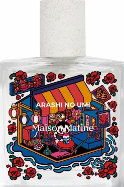 Clearance Eau de parfum Arashi No Umi Femme Parfum Mixte|Format Voyage