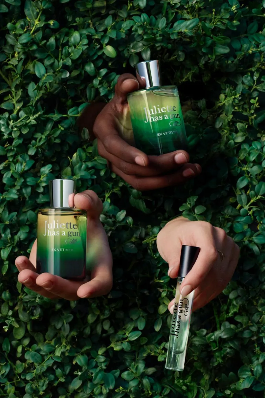 Hot Eau de parfum Ex Vetiver Homme Format Voyage
