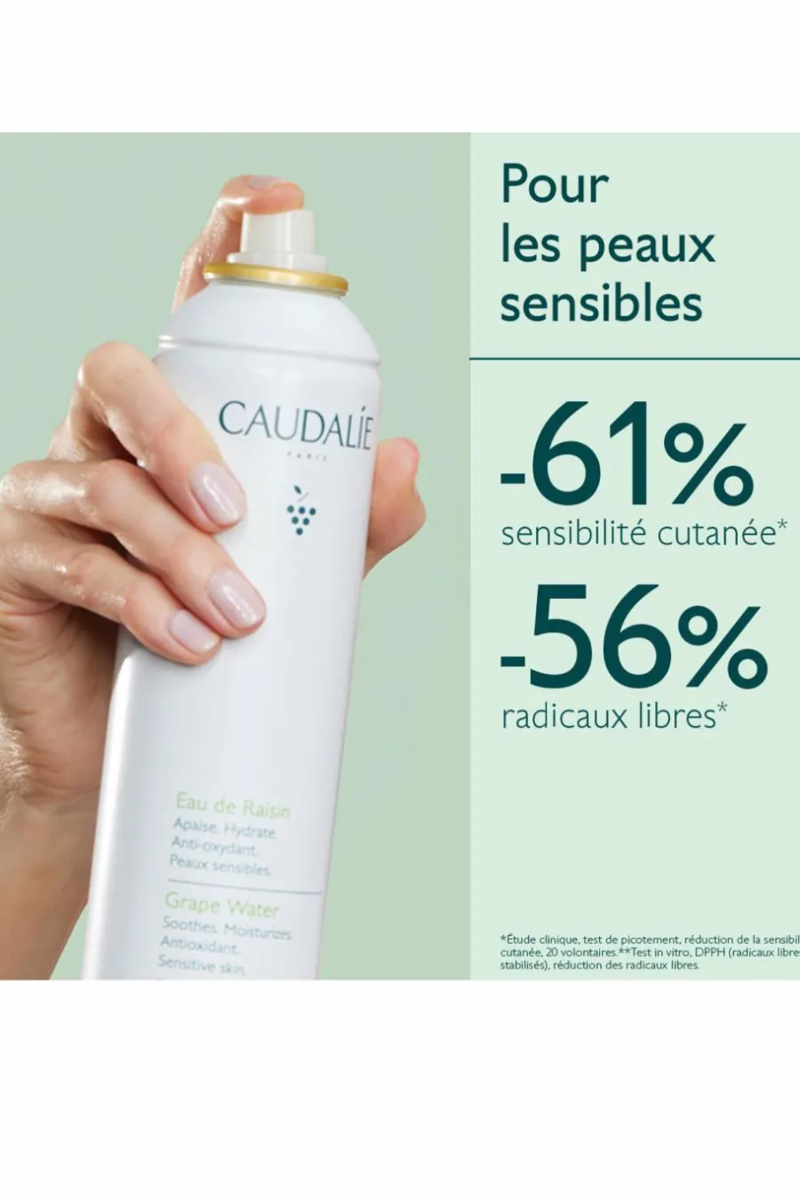 Sale Eau de Raisin Lotion Tonique|Eau Florale