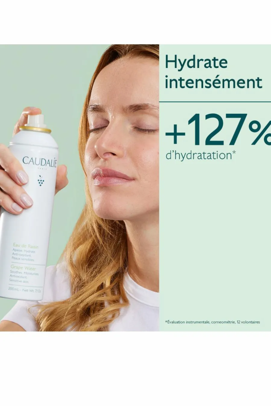 Sale Eau de Raisin Lotion Tonique|Eau Florale