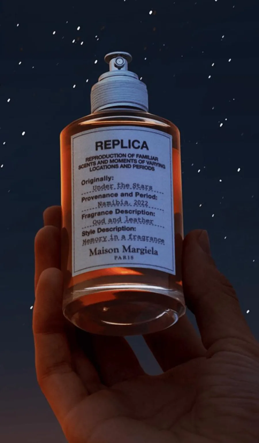 Eau De Toilette Boisé ambré Replica Under The Stars Femme Parfum Mixte|Eau De Toilette