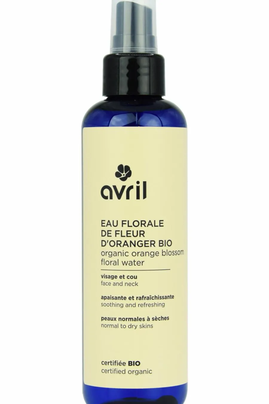 Hot Eau florale de Fleur d’Oranger bio Soin De Jour|Eau Florale