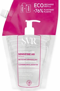 Hot Eau micellaire apaisante anti-rougeurs Sensifine AR rechargeable Eau Micellaire