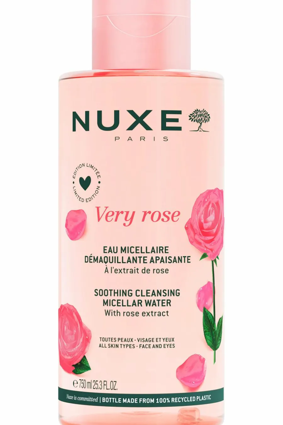 Hot Eau micellaire démaquillante apaisante Eau Micellaire