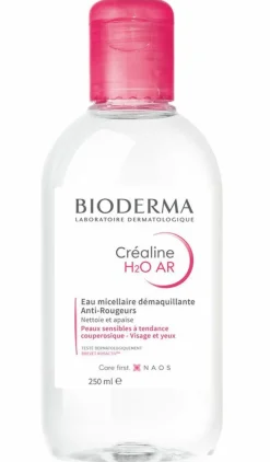 New Eau Micellaire démaquillante anti-rougeur Créaline H2O Eau Micellaire