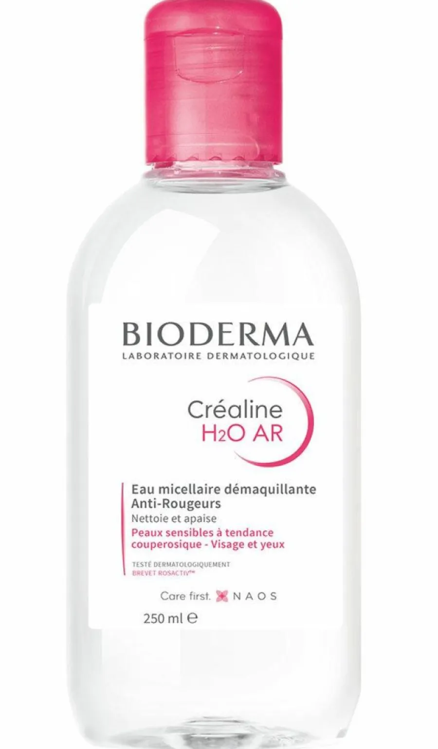 New Eau Micellaire démaquillante anti-rougeur Créaline H2O Eau Micellaire