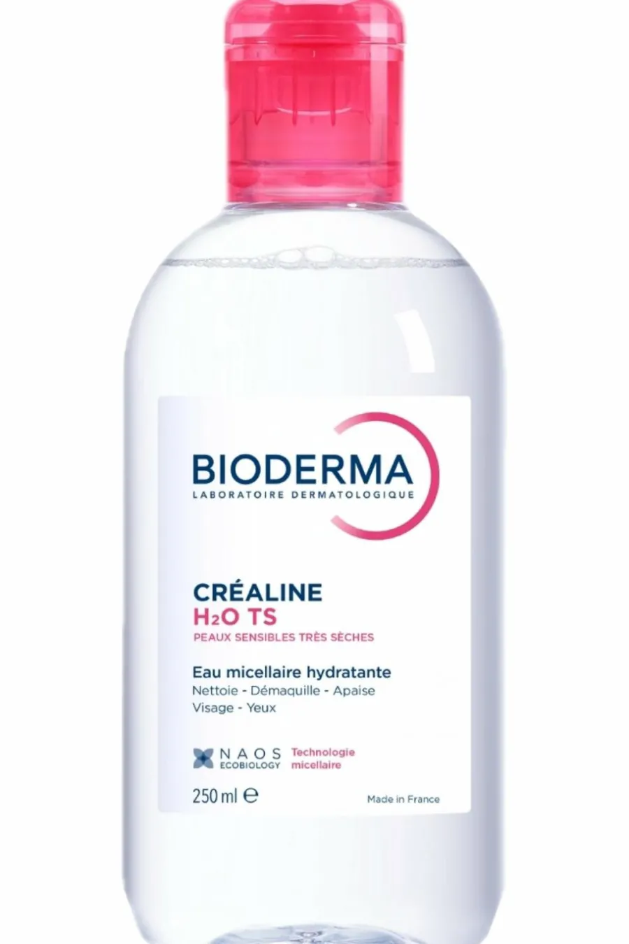Discount Eau micellaire démaquillante peaux très sèches Créaline T.S. H2O Eau Micellaire