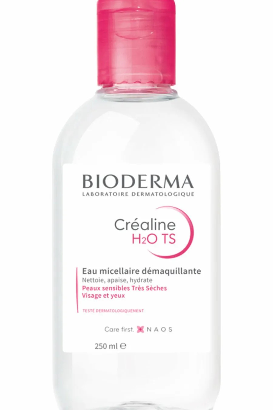 Discount Eau micellaire démaquillante peaux très sèches Créaline T.S. H2O Eau Micellaire